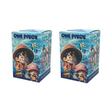 Imagem de Boneco Surpresa Pirata Barco Chapéu De Palha Road Plum Blossom Sun Bla