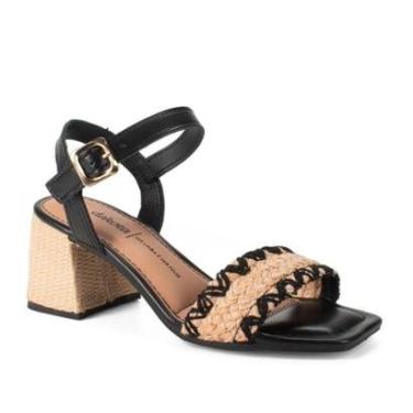 Imagem de Sandália Dakota de Salto Bloco Feminina Y9755-Feminino