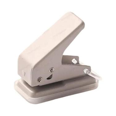 Imagem de Furador De Papel Redondo Portátil Kawaii Com Mini Anel Para Escritório