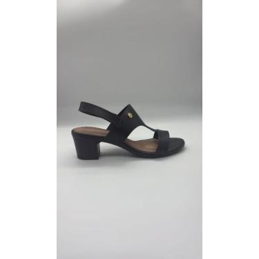 Imagem de sandália Feminina Beira Rio 8246.1211, Preto, 36