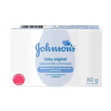 Imagem de Sabonete em barra Baby Original Johnson's 80g