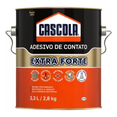 Imagem de Cola De Contato Cascola Extraforte 2,8kg S/Cheiro Após 10min