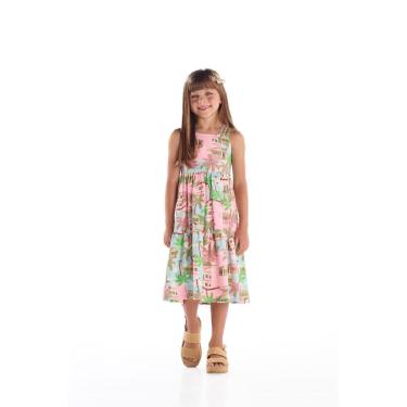 Imagem de Vestido Infantil Cotton Quimby-Feminino