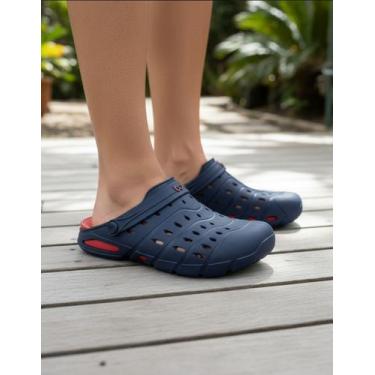 Imagem de Sandália Ortopédica Babuche Masculina Ravi Esporão Conforto - Boa Onda
