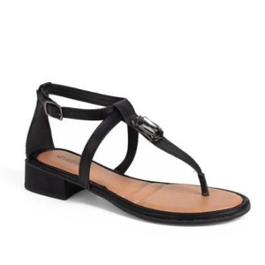 Imagem de Sandália Mississipi de Salto Baixo Feminina MF121-Feminino