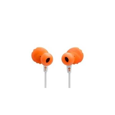 Imagem de Fone de Ouvido Esportivo JBL Endurance Run 3, com Fio, com Microfone, Branco - JBLENDUR...