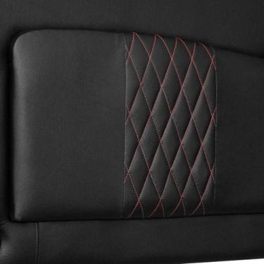 Imagem de Painel Cabeceira Gamer USB Fighter Cama Box Solteiro 90cm - SOFA STORE