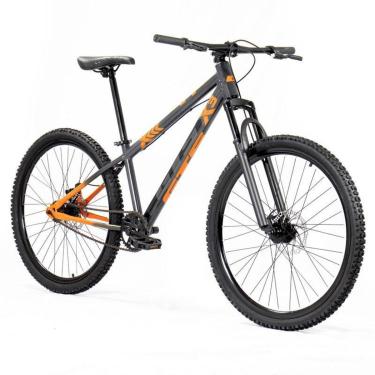 Imagem de Bicicleta Aro 26 Gts X3 Freeride Freio A Disco Coroa Unica-Unissex