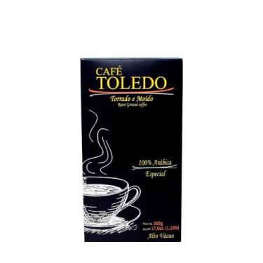 Imagem de Café Moído Especial Toledo - 500g