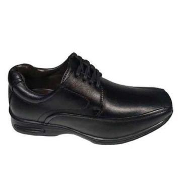 Imagem de Sapato Social Masculino Zapattero Amarrar 19101/3003, Preto, 39