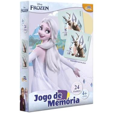 Imagem de Jogo da Memória Frozen - 24 Pares - Toyster