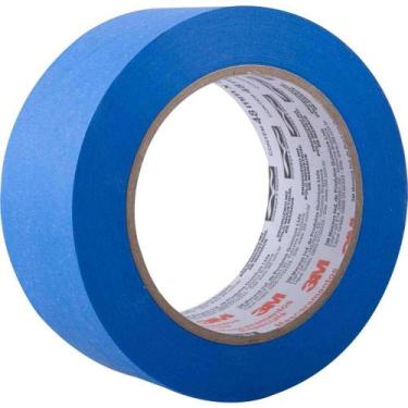 Imagem de Fita Crepe, 48 mm x 50 m, Blue Tape, 2090-ep, 3M OstenVonder