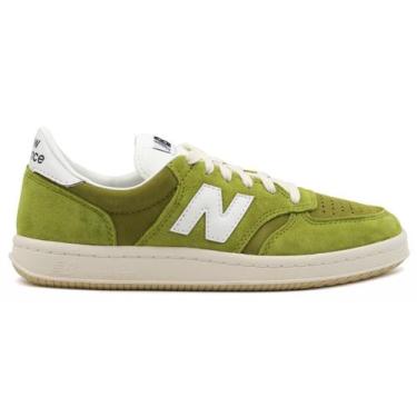 Imagem de Tênis New Balance CT500 Masculino, 37, Verde musgo, Branco