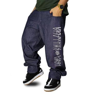 Imagem de Calça Jeans Brothas And Cash Palhaço Pixo Azul BRO-280-Masculino