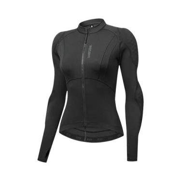 Imagem de Jaqueta Feminina De Verão Para Motocicleta Com Protetores De Costas, C