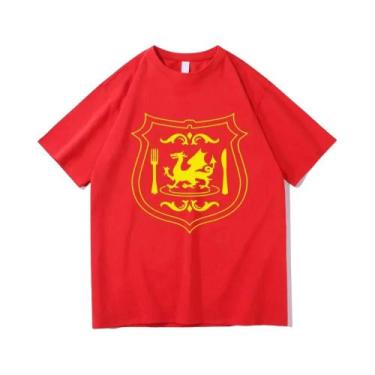 Imagem de Camiseta Feminina Unissex Delicious in Dungeon Meshi Laios, Camiseta D