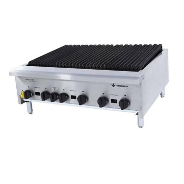 Imagem de Char Broiler à Gás CGG90 6 Queimadores Linha Americana Venancio