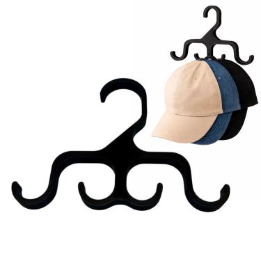 Imagem de Cabide Gancho Organizador Armario Guarda Roupa Closet Acessorio Pendura Bolsa Casaco Bo...