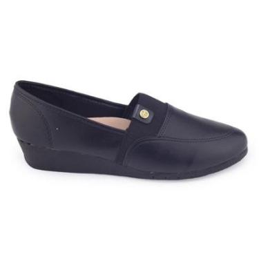 Imagem de Sapato Moleca anabela 5156.881 casual-Feminino