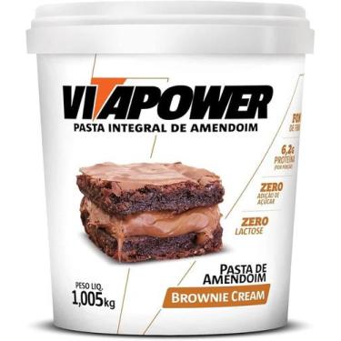 Imagem de Vitapower integral brownie cream 1005g