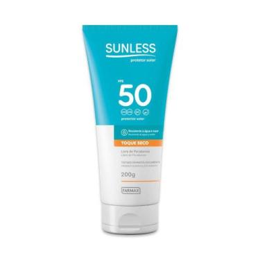 Imagem de Protetor Solar Sunless Fps 50 Toque Seco 200G Farmax