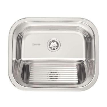 Imagem de Tanque De Encaixe Para Embutir Hera 34l Em Aço Inox Polido 50x40 - Tra