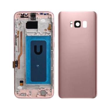 Imagem de Tela LCD Samsung Galaxy S8 plus Com Aro De Substituição Para S8+ G955 