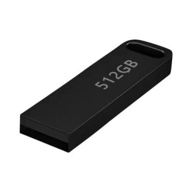 Imagem de Pen Drive USB 3.2 Tipo C Super Rápido De 2TB, Mini U-Disk Metálico À P