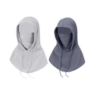 Imagem de Balaclava Unissex Respirável com Proteção UV - Ideal para Ciclismo, Ta