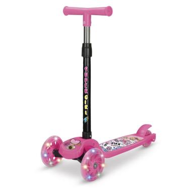 Imagem de Patinete 3 Rodas Rosa Etilux