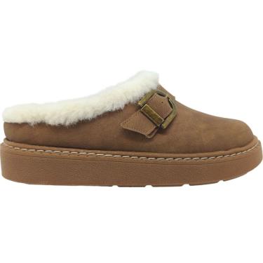Imagem de Mule Feminino Casual Dia a Dia Passeio Trabalho Bico Redondo Calce Facil Ultra Conforto...
