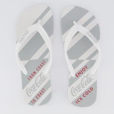 Imagem de Chinelo Coca Cola Hoxie 2 Masculino-Masculino