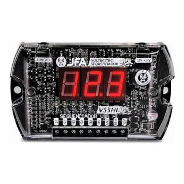 Imagem de Voltímetro Jfa Vs5hi 3 Em 1 Sequenciador High Voltagem /12v - Congratu