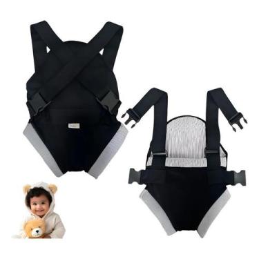 Imagem de Canguru Bolsa Mochila Carregar Bebe Nenem Baby Sling Passear - Congrat