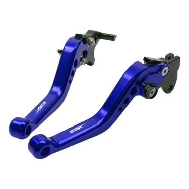 Imagem de Manete Esportivo Suzuki Yes 125 2005 A 2007 Gravado A Laser - Special 