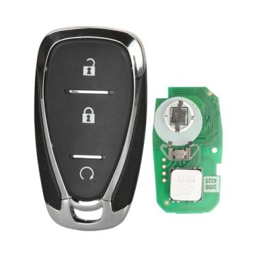 Imagem de Chave Remota Chevrolet Blazer Camaro Cruze Malibu Equinox Spark Trax 3