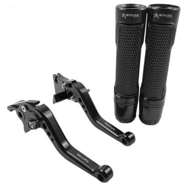 Imagem de Kit Manete Manopla Dafra Next 250 300 Next 250 300 Todas - Stark Race,