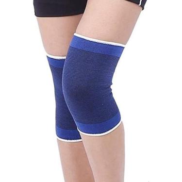 Imagem de Joelheira Alta Compressão Seca Fácil Proteção Para Seus Exercícios 1 P