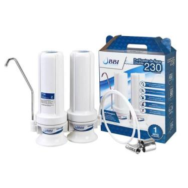Imagem de Filtro Purificador de Água BBI Double - PD230BR Branco