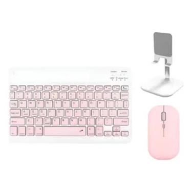 Imagem de Kit para Tablet Xiaomi Redmi Pad SE 11  Teclado + Mouse Bluetooth - Fa