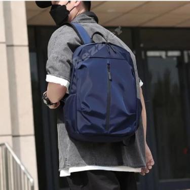 Imagem de Mochila Masculina Adulto Juvenil Compartimento Notebook Impermeável - 