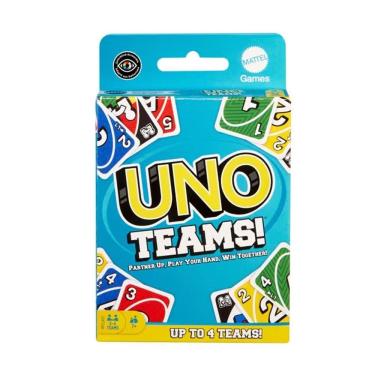 Imagem de Jogo De Cartas Uno Teams Hxt58