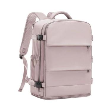 Imagem de Mochila De Viagem Unissex 40x30x20 Para Bagagem De Mão, Compatível Com