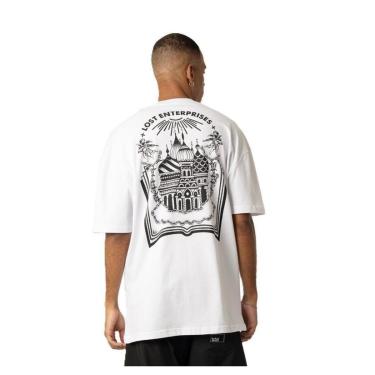 Imagem de Camiseta Lost 22622601 Church Enterprises - Branco-Masculino