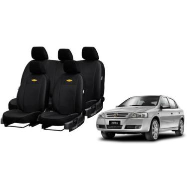 Imagem de Conjunto Capa de Couro Astra 1998 a 2011 Proteção Completa - ferro tec