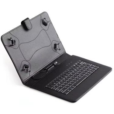 Imagem de Capa com teclado para tablet Samsung Galaxy A11+ de 11 polegadas - FAM