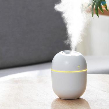 Imagem de Umidificador de Ar Portátil Mini Difusor Aromatizador Egg OEM com Iluminação LED para A...