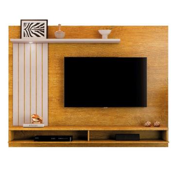 Imagem de Painel Tv Primer Naturale/off White - Vrk Comercio On-line