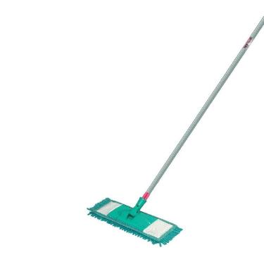 Imagem de Mop Alta Performance com Cabo Noviça para Limpeza Rápida em 100% Microfibra com Base Flexível para Pisos e Carro