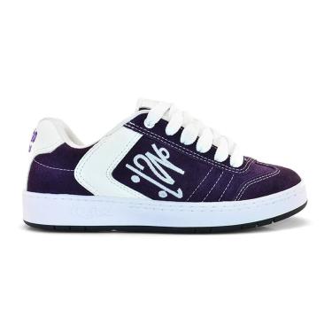 Imagem de Tênis Qix Chorao Lado B Roxo Tamanho 45 Edição Limitada-Masculino